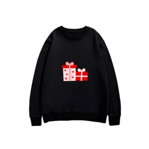 Men's Crew Neck Long Sleeve Sweatshirt - Gift